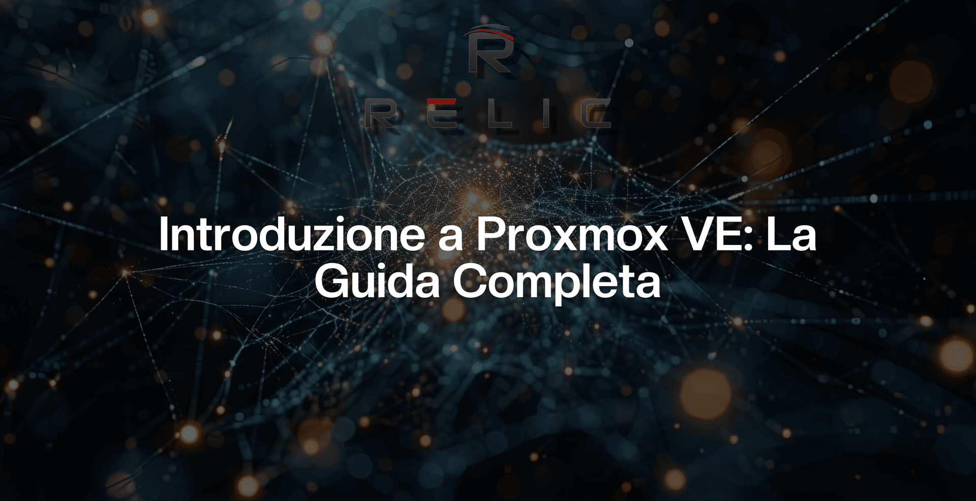 Proxmox Web UI Dashboard