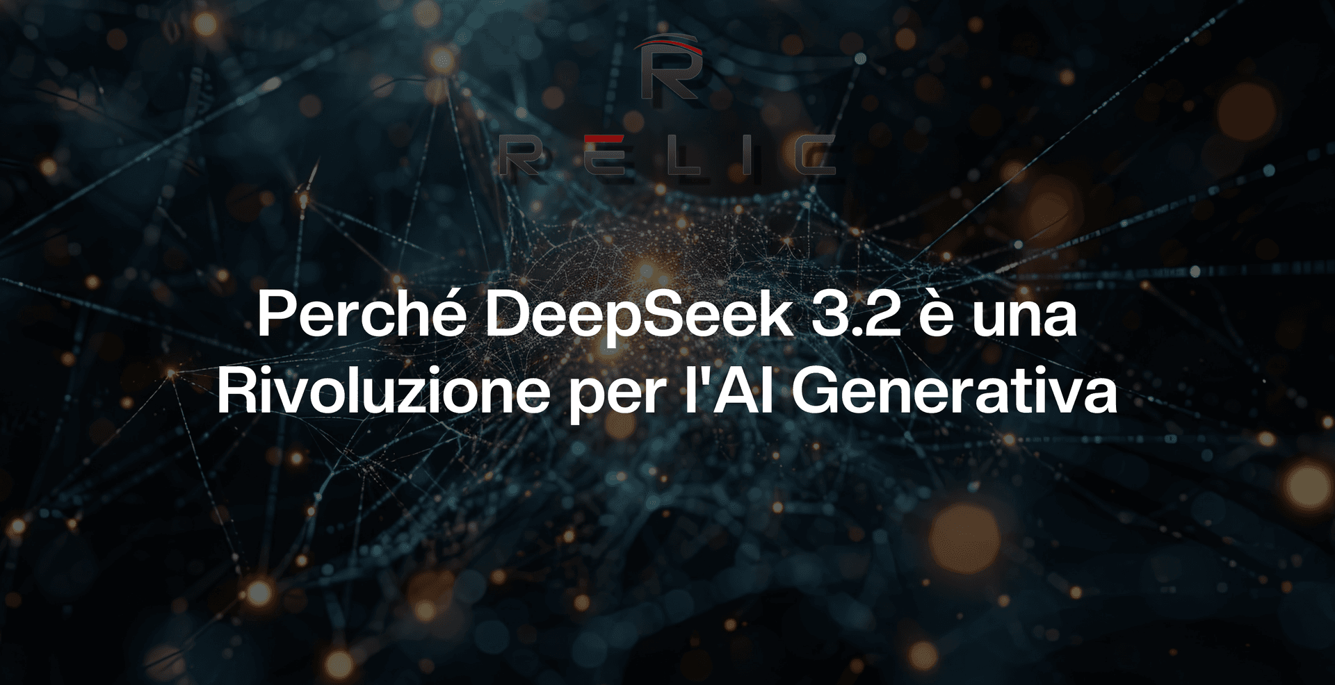 DeepSeek 3.2 architettura avanzata di intelligenza artificiale