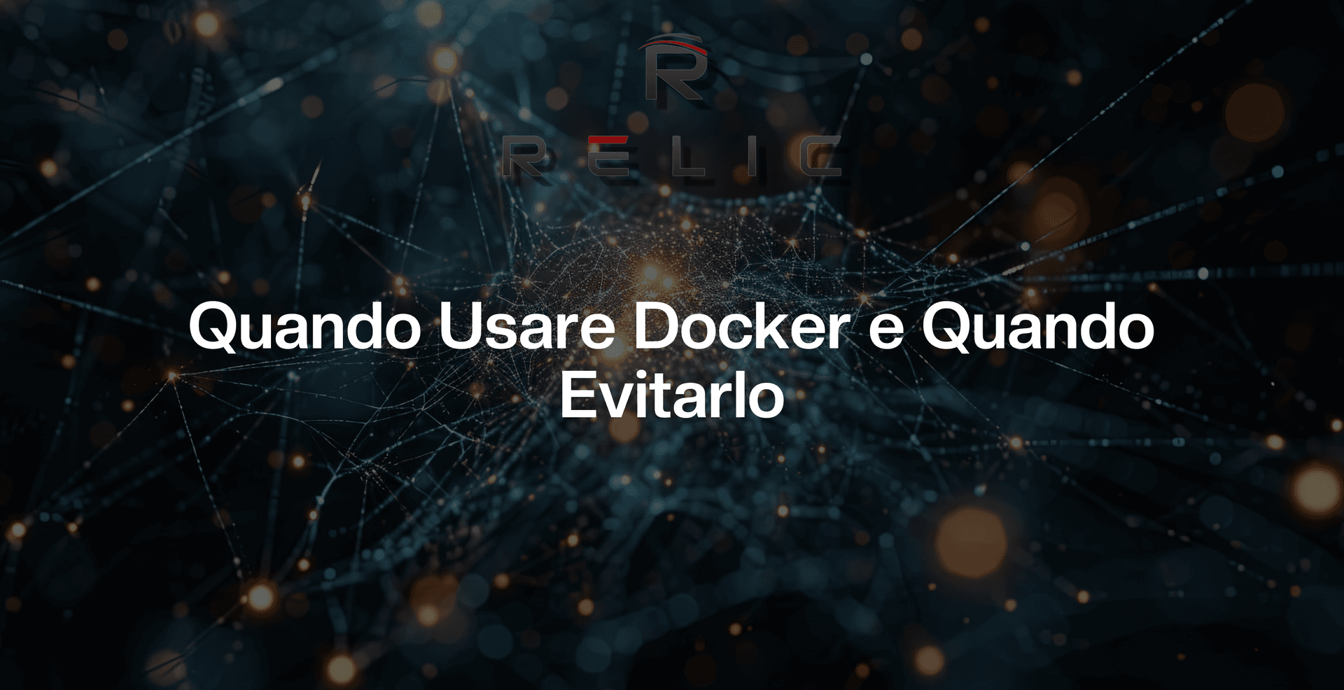 Container Docker su infrastruttura cloud